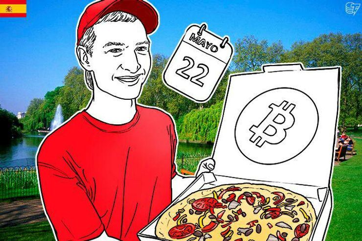 La pizza de los 4 millones de dólares