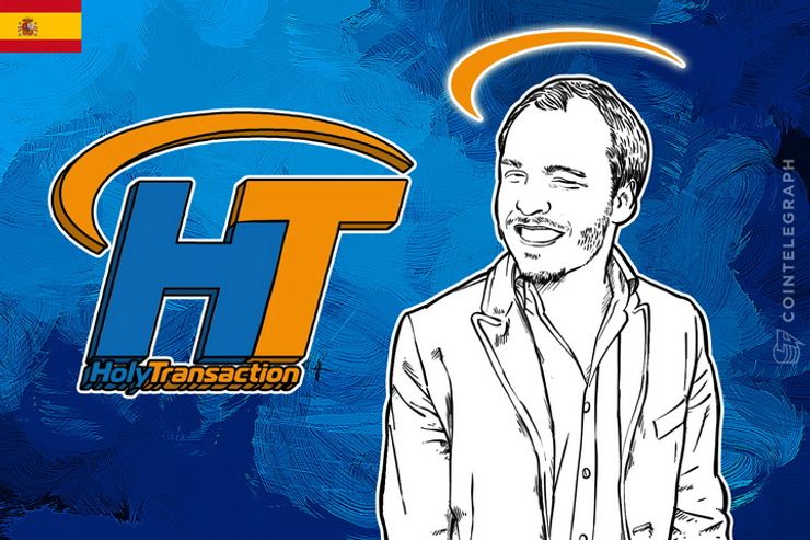 Entrevista a Francesco Simonetti, CEO de HolyTransaction