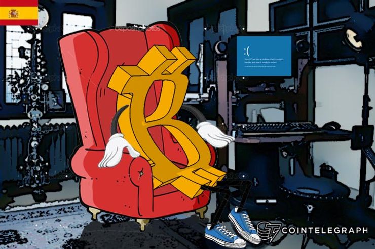 El Bitcoin triste con malas experiencias