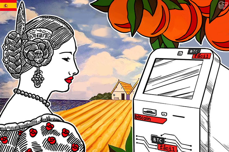 ¡El Bitcoin llega a las calles de Valencia!