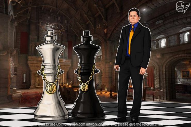 Privatni Blockchain - Javni Blockchain: Noć - Dan
