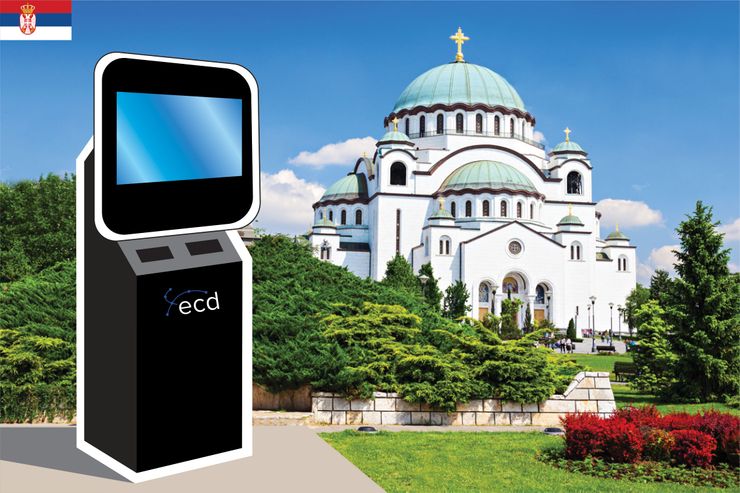Prvi dvosmerni bitkoin automat u Srbiji