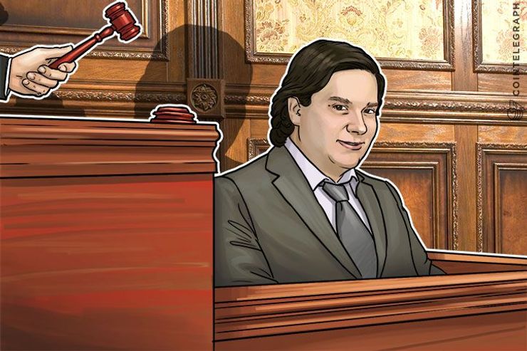 Vuk sa mt. gox-a na sudu