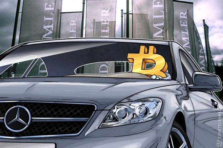 Mercedes Benz iznenada kupuje Bitkoin kompaniju