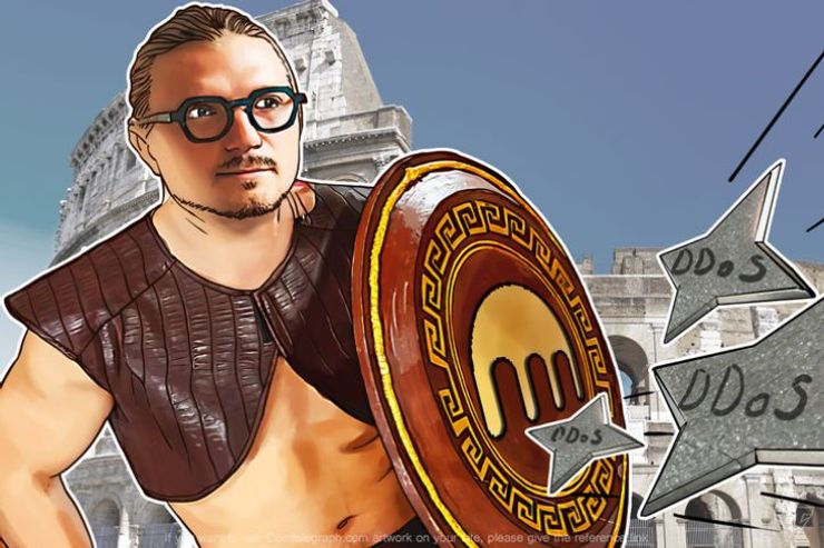 DDoS groznica