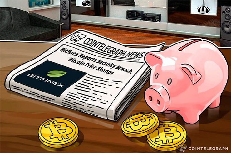 Bitfinex hakovan