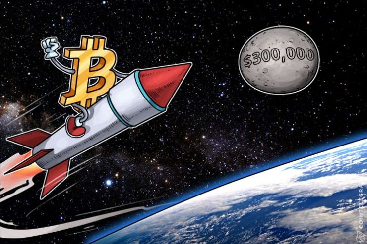 ビットコイン価格は現実的に見ても50万ドルに到達する?―Snapchatへの投資で有名なJeremy Liew氏が発言