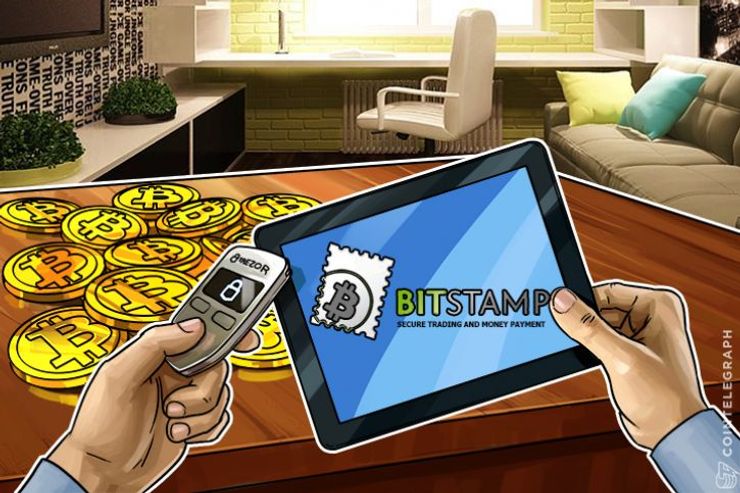 ビットコイン取引所BitstampとハードウォレットメーカーTrezorが新たなパートナーシップを締結
