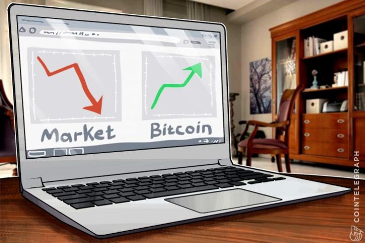 ビットコインと米大統領選―トランプ氏がヒラリー氏とのポイント差を縮めたとの報道から市場下落を懸念しヘッジ取引が急増