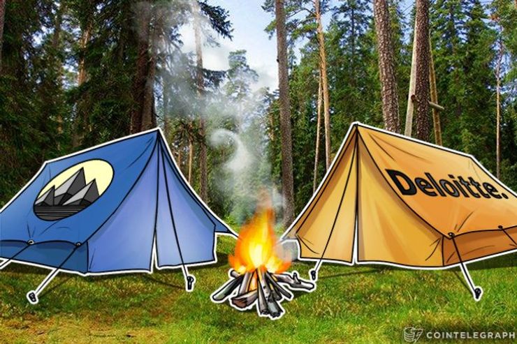 DeloitteがスポンサーとしてEther Campのハッカソンに参加