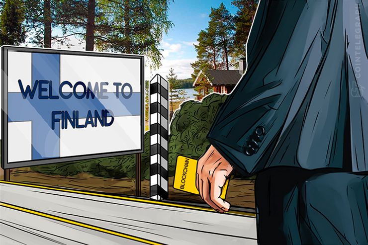 Finlândia resolve identidade de refugiados com cartões de débito Blockchain