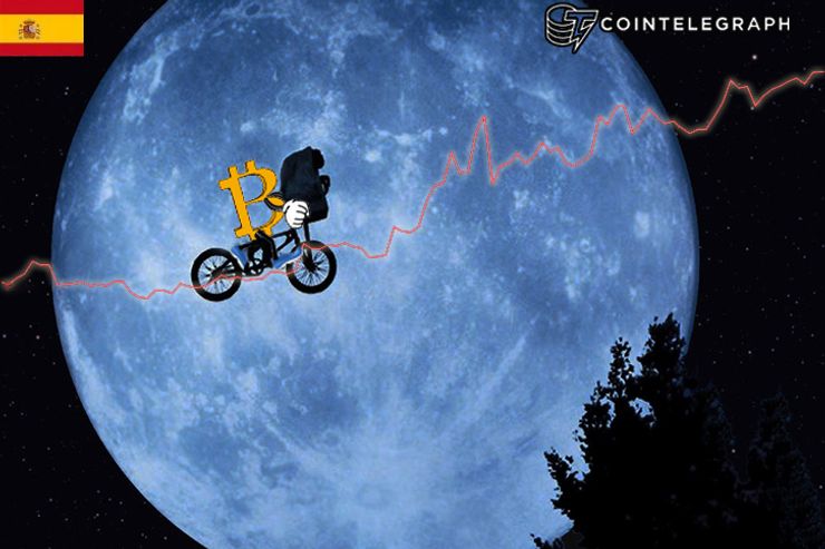 Tres años después, Bitcoin vuelve a superar los $780 (€733)