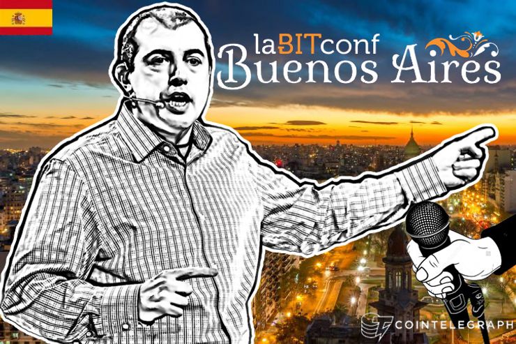 Andreas Antonopoulos conversó con Cointelegraph España durante su visita a Argentina en LaBITconf