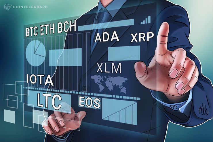 Bitcoin, Ethereum, Bitcoin Cash, Ripple, Stellar, Litecoin, Cardano, IOTA, EOS: Análisis de precios, 11 de mayo