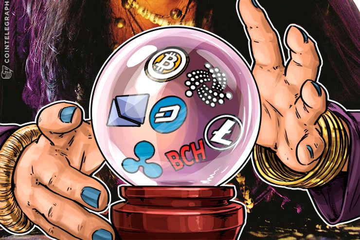 Análisis de precios, 28 de diciembre: Bitcoin, Ethereum, Bitcoin Cash, Ripple, IOTA, Litecoin, Dash, Monero