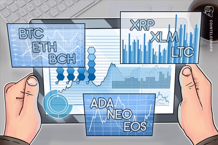Bitcoin, Ethereum, Bitcoin Cash, Ripple, Stellar, Litecoin, Cardano, NEO, EOS: Análisis de precios, 21 de marzo