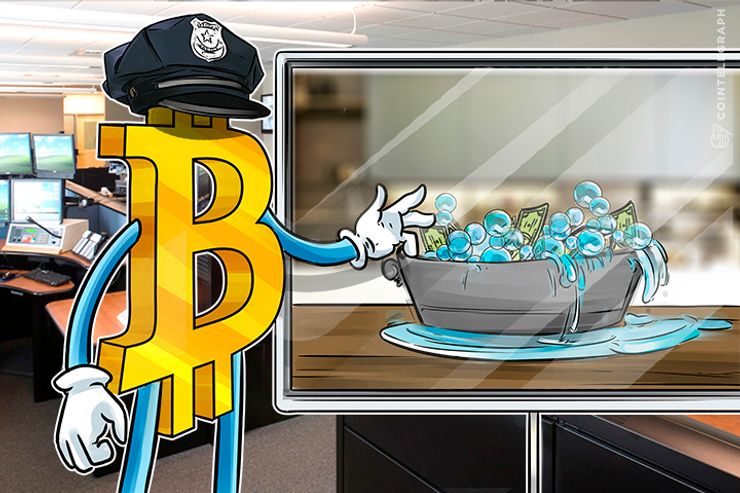 Bitcoin da janela para lavagem de dinheiro desenfreada