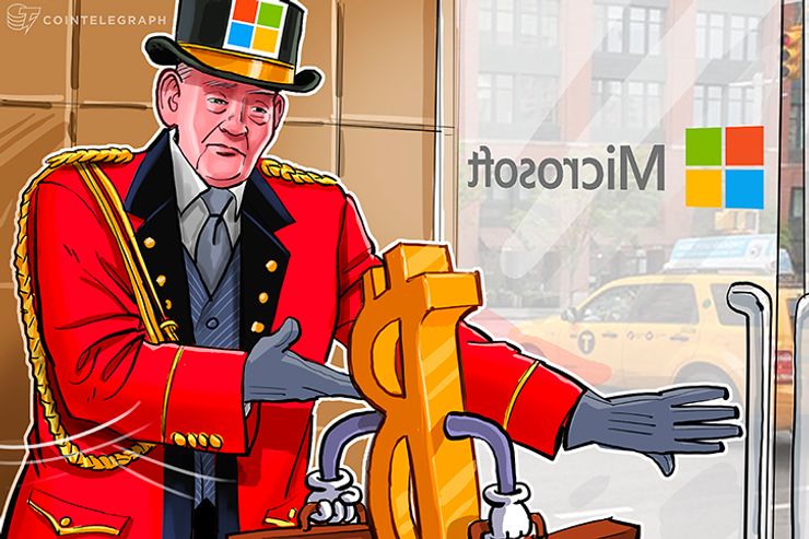Microsoft Remove Bitcoin como opção de pagamento na Microsoft Store