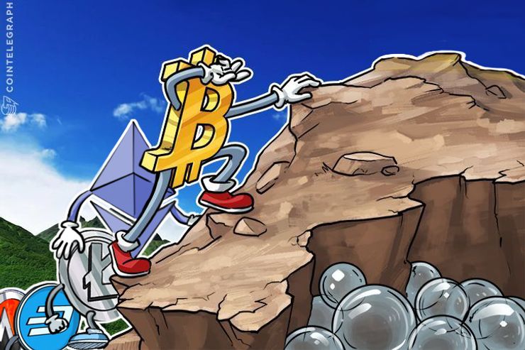 Mercados de criptomonedas regresan a verde después de sustanciales ventas