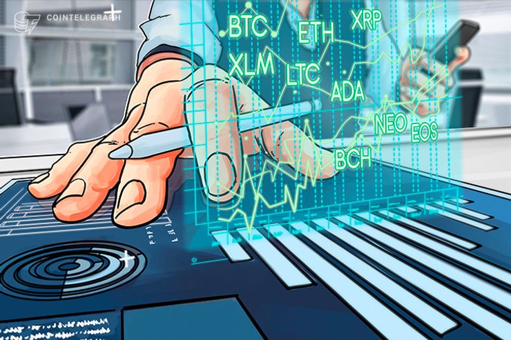 Análise de preços, 02 de março: Bitcoin, Ethereum, Bitcoin Cash, Ripple, Stellar, Litecoin, Cardano, NEO, EOS