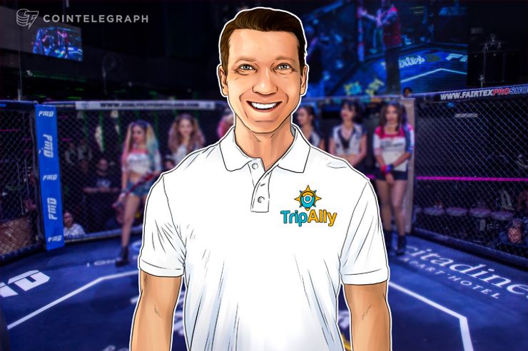 Trabalhando duro para aumentar aceitação cripto e ajudar viajantes