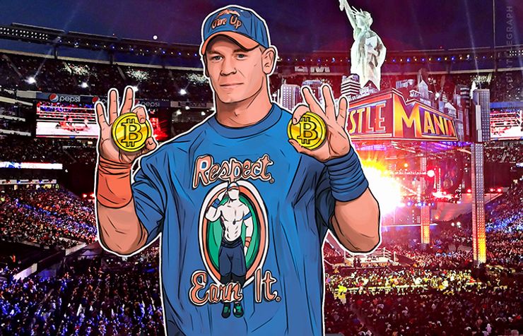 Is John Cena Wrestling Bitcoin Price Towards The Moon?