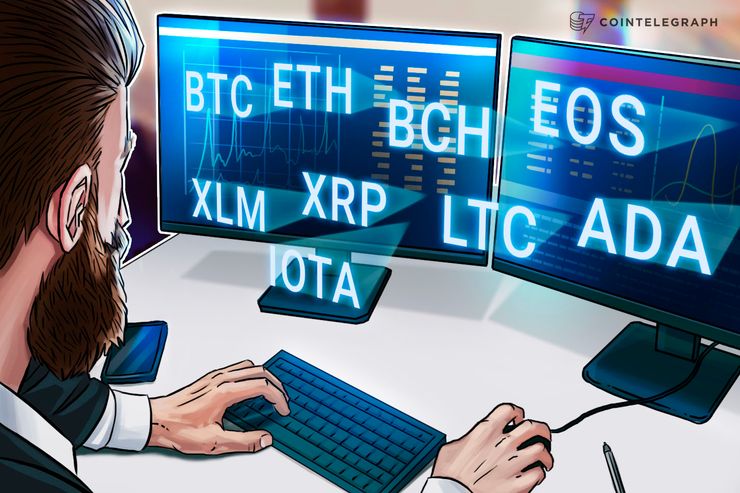 Análisis de precios, 08 de junio: Bitcoin, Ethereum, Ripple, Bitcoin Cash, EOS, Litecoin, Cardano, Stellar, IOTA