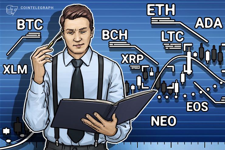 Bitcoin, Ethereum, Bitcoin Cash, Ripple, Stellar, Litecoin, Cardano, NEO, EOS: Analisi dei prezzi, 21 febbraio 2018