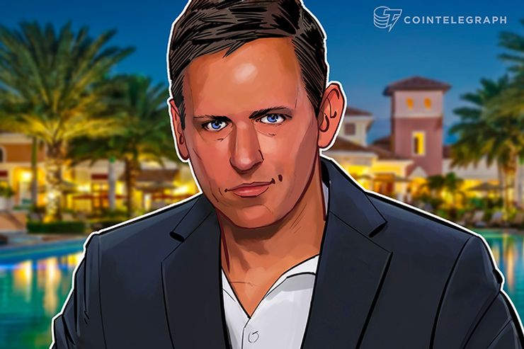 El fondo de capitales de riesgo de Peter Thiel invierte millones en Bitcoin, el mercado reacciona