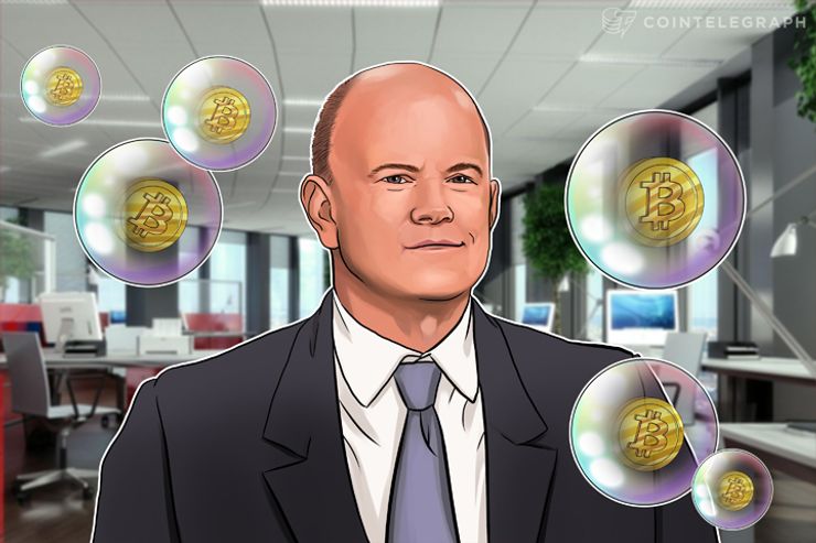 Bubble or Not, There’s Money to Be Made Off Bitcoin: Mike Novogratz