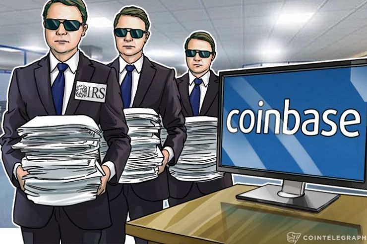 Coinbase informiert 13.000 betroffene Kunden über bevorstehende Datenübermittlung an die IRS