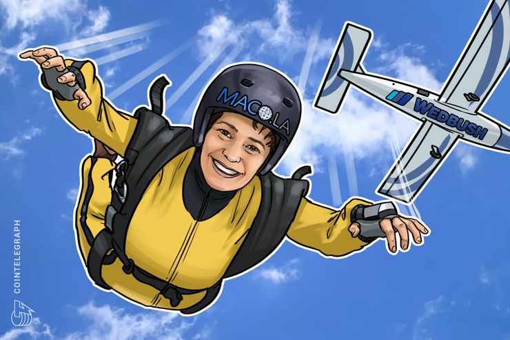 O executivo que publicou a primeira análise de preços de Wall Street co-funda o Fundo Blockchain