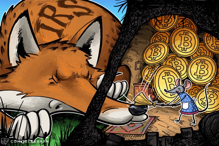 هل ستواصل حكومة الولايات المتحدة استهداف مستخدمي بيتكوين لتحصيل الضرائب؟