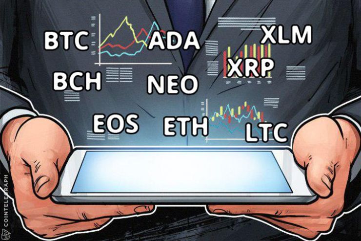 Bitcoin, Ethereum, Bitcoin Cash, Ripple, Stellar, Litecoin, Cardano, NEO, EOS: Análisis de precios, 16 de marzo