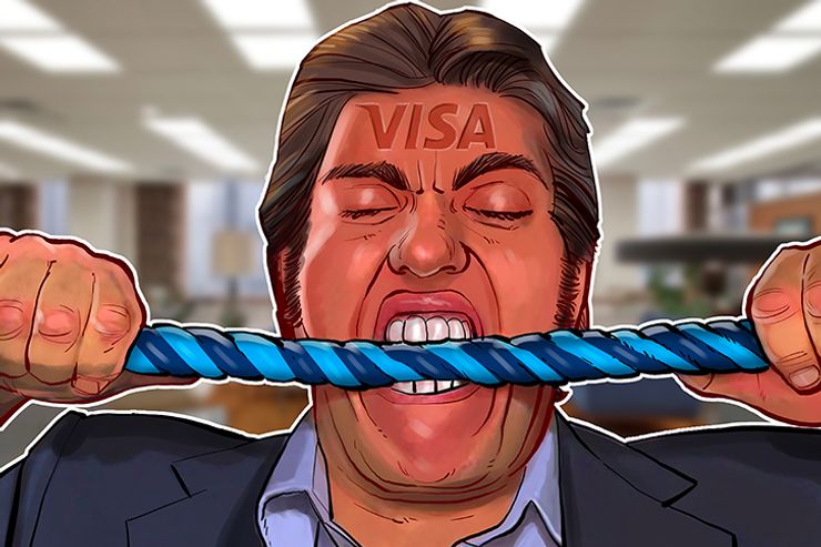 Visa suspende estatus WaveCrest, cancelando algunas tarjetas de crédito cripto
