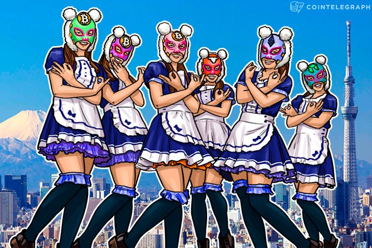 New Voice for Crypto: Japanese Pop Group 'Virtual Currency Girls'