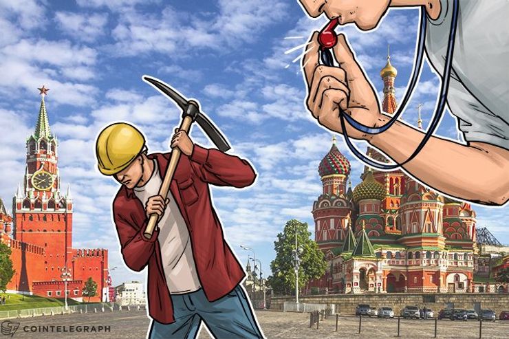 Russisches Finanzministerium legalisiert Kryptowährungshandel bei offiziellen Börsenhandel.