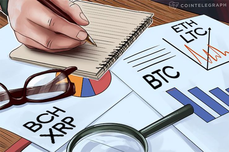 Bitcoin, Ethereum, Bitcoin Cash, Ripple e Litecoin: Análise de preço, 4 de outubro