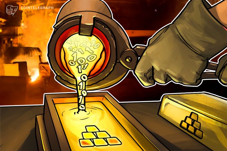 Compañía enlazará métodos de pago con oro y técnicas de criptomonedas