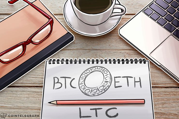 Bitcoin, Ethereum, Litecoin: Análisis de precios, 12 de octubre