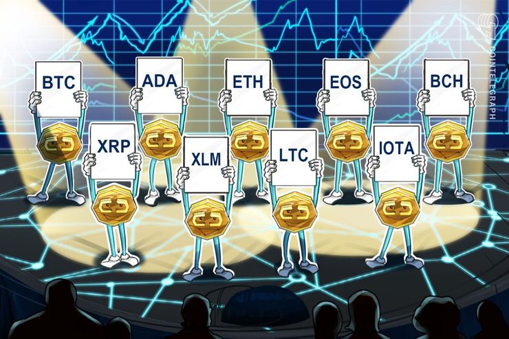 Bitcoin, Ethereum, Ripple, Bitcoin Cash, EOS, Litecoin, Cardano, Stellar, IOTA: Analisi dei prezzi, 22 giugno