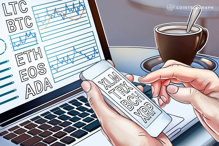 Bitcoin, Ethereum, Ripple, Bitcoin Cash, EOS, Litecoin, Cardano, Stellar, TRON: Analisi dei prezzi, 26 maggio