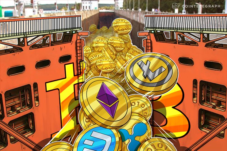 O Bitcoin não "bate" suficientemente como "droga de entrada"