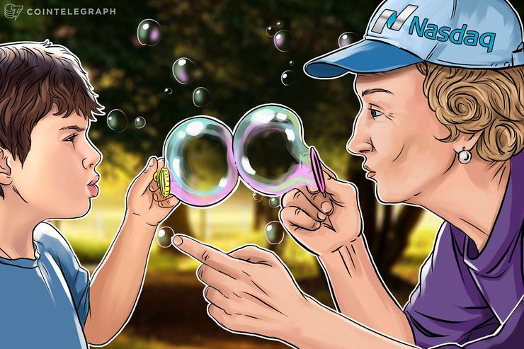 仮想通貨業界はITバブルと同じ道をたどる運命か?