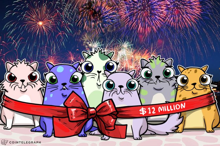 Prodaja CryptoKitties dostigla je cenu od 12 miliona dolara: Od šale do pravog ubice itirijuma!?
