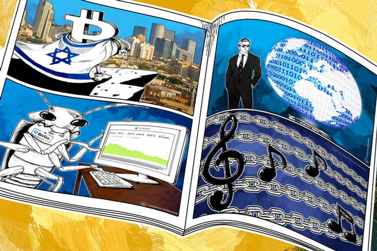 Weekend Roundup: Israel Is a Bitcoin 'Forerunner,' Peter Todd Responds to BitGo's Patenting Dispute