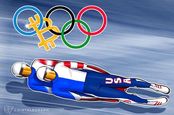 Bitcoin Luges Its Way Into Winter Olympics