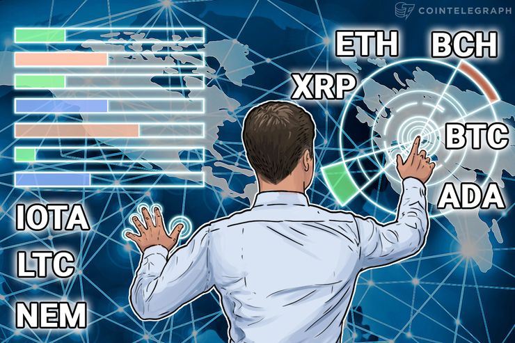 Análise de Preços, 19 de janeiro: Bitcoin, Ethereum, Bitcoin Cash, Ripple, IOTA, Litecoin, NEM, Cardano