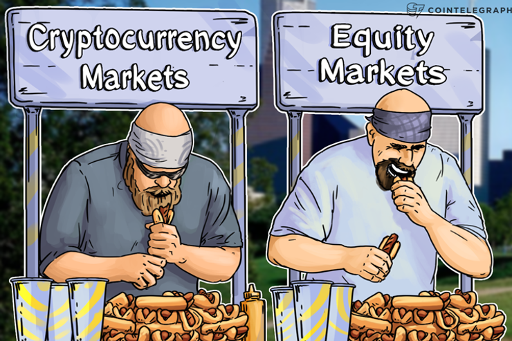 Equity Markets vs. Cryptocurrency Markets: Weekly Performance Review, Feb. 5 - 11