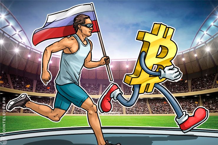 À prova de FUD, Bitcoin se encaminha para os US $ 5k apesar do hype da mídia sobre a proibição da Rússia